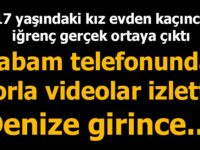 17 yaşındaki kız evden kaçtı, Gerçek ortaya çıktı