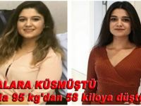 Aynalara küsmüştü artık ondan mutlusu yok, 7 ayda 95 kilodan 58 kiloya düştü