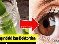 90 Yaşındaki Doktordan Göz Hastalıklarını Geçiren Doğal Yöntem