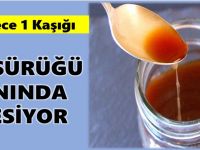 Ev Yapımı Öksürük Şurubu Bir Kaşık İçin Öksürüğünüz Saniyesinde Geçiyor
