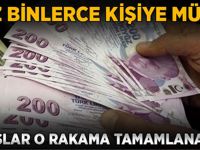 Yüz binlerce kişiye müjde, Maaşlar o rakama tamamlanacak