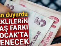 Emeklilerin maaş farkı 25 Ocak'ta ödenecek