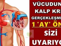 Kalp Krizi Geçirmeden Bir Ay Önce Vucudunuz Sizi Böyle Uyarıyor