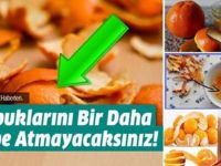 Çöp Sanıp Attığınız Mandalina Kabuklarının İnanılmaz F-aydaları