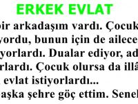 Gunun Hikayesi :Erkek Evlat
