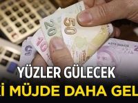Yüzler gülecek: İki müjde daha geldi