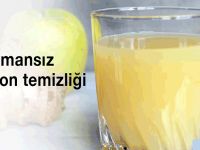 Bağırsaklarınızdan kilolarca toksin çıkartan karışım