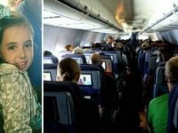 9 Yaşındaki Kız Uçakta P-anik Atak Geçirmeye Başladı – Saniyeler Sonra Anne Kabin Memurunun Kızına ‘Özel Bir İçecek’ Getirdiğini Gördü
