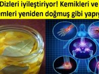 1 haftada Kemik ve eklemleri yeniden doğmuş gibi yapıyor!