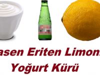 Limon Soda Ayran Kürünü Kullanarak 2 Haftada Göbek Yağlarını Eritebilirsiniz