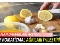 Tüm romatizmal ağrıları iyileştiren mucizevi karışım!