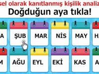 Bilimsel olarak kanıtlanmış, Doğduğun aya göre kişilik analizi