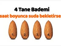 4 Adet Suda Bekletilmiş Bademi Tüketin!!! Mucizeye İnanamayacaksınız