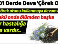 Çörek Otu’nun Mucizevi Faydaları