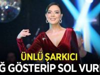 Ebru Gündeş Sağ Gösterip Sol Vurdu