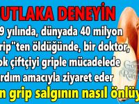 Soğan grip salgının nasıl önlüyor?-MUTLAKA DENEYİN
