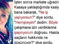 Dış Görünüşünden Dolayı Hemşireyi Hor Gördüler. Hemşirenin Cevabını Binlerce Kişi Konuşuyor.