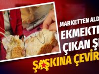 Marketten aldığı ekmekten çıkan şey ş-aşkına çevirdi!