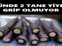 Günde En Fazla 2 Adet Yiyen Grip Olmuyor