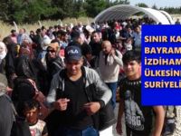 SINIR KAPISINDA BAYRAM İZDİHAMI! İŞTE ÜLKESİNE DÖNEN SURİYELİ SAYISI
