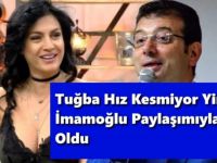 Tuğba Hız Kesmiyor Yine İmamoğlu Paylaşımıyla Olay Oldu