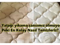 2 Malzemeyle Yatağınız Tertemiz Görünecek