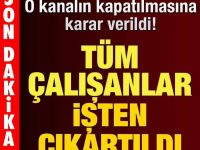 Flaş karar! Televizyon sektöründe deprem Yılların kanalı kapatılıyor