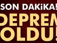 Deprem Oldu