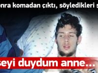 12 yıl sonra komadan çıktı ve söylediği ilk şey...