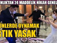 Düğünlerde Oynamak Artık Yasak