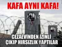 Çıktıkları cezaevine geri gittiler