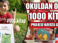 Proje 900 Kitaba Ulaştı