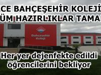 DÜZCE BAHÇEŞEHİR KOLEJİNDE TÜM HAZIRLIKLAR TAMAM