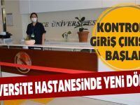 HASTANEDE YENİ DÖNEM