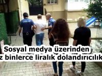 DOLANDIRICILIK ŞEBEKESİNİ ÇÖKERTTİ