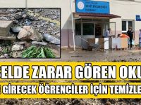 Sınava Girecek Öğrenciler İçin Okulda Hummalı Çalışma