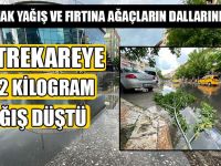 Sağanak Yağış Etkili Oldu