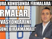 E-Fatura Konusunda Firmalara Uyarı