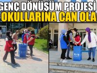 Genç Dönüşüm Projesi Köy Okullarına Can Olacak