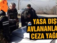 Yasa Dışı Avlananlara Ceza Yağdı
