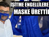 Şeffaf Maskeler İşitme Engellilere Dağıtılacak