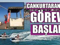 Cankurtaran Timi Göreve Başladı