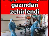 Fabrikada 7 işçi amonyak gazından zehirlendi
