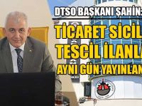 Tuncay Şahin: " Uygulamaya başladık"