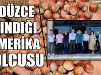 Düzce fındığı yurt dışına açılıyor