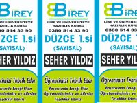 Sayısalda Düzce 1. Seher Yıldız oldu