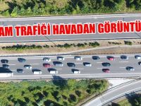 TEM Otoyolu’nda Trafik Durma Noktasına Geldi