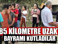 Ailelerinden Uzakta Kutladılar