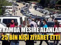 Tatilciler Düzce’ye Akın Etti