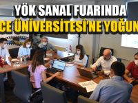 Düzce Üniversitesi’ne Yoğun İlgi